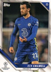 2021-22 Topps UEFA CL #146 Ben Chinvell - Chelsea